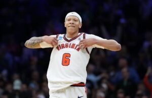 Jumlah tanda kurung March Madness yang sempurna berkurang menjadi beberapa yang berharga di Hari ke-2