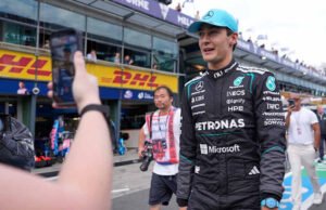 Russell, Antonelli memimpin Mercedes di posisi kualifikasi satu-dua untuk F1 GP Australia
