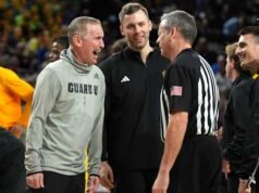 Hurley keluar sebagai pemenang dalam pertandingan kandang terakhirnya di Arizona State