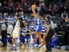 Buzzer-beating 3 Ashlon Jackson mengirim Duke melewati LSU 87-85 di Sweet 16