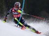 Shiffrin memimpin besar dalam slalom Piala Dunia yang bisa menyegel rekor gelar keenam secara keseluruhan