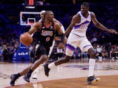 76ers All-Star Tyrese Maxey absen setidaknya 3 minggu karena cedera tendon jari