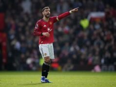 Bruno Fernandes mendekati rekor assist Liga Premier saat Man United mengalahkan Aston Villa 3-1