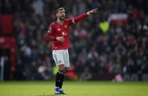 Bruno Fernandes mendekati rekor assist Liga Premier saat Man United mengalahkan Aston Villa 3-1
