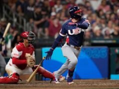AS mengalahkan Kanada 5-3, melaju ke semifinal World Baseball Classic