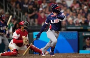 AS mengalahkan Kanada 5-3, melaju ke semifinal World Baseball Classic