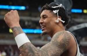 Yaxel Lendeborg dan Michigan yang dalam dan tidak egois masuk ke Final Four, mengalahkan Tennessee 95-62