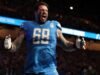 Tekel lama Detroit Lions Taylor Decker dirilis berdasarkan permintaan