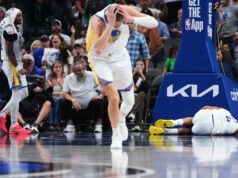 Guard Warriors Moses Moody yang menderita cedera lutut kiri di akhir musim, akan menjalani operasi minggu ini