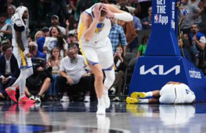 Guard Warriors Moses Moody yang menderita cedera lutut kiri di akhir musim, akan menjalani operasi minggu ini