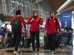 Tim sepak bola wanita Iran akan berangkat dari Malaysia ke Oman setelah pembalikan suaka