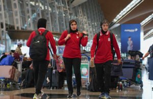 Tim sepak bola wanita Iran akan berangkat dari Malaysia ke Oman setelah pembalikan suaka