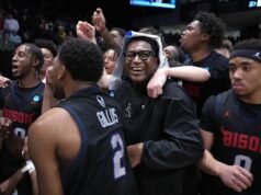 Howard meraih kemenangan March Madness pertamanya, menahan UMBC 86-83 di Empat Pertama