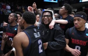 Howard meraih kemenangan March Madness pertamanya, menahan UMBC 86-83 di Empat Pertama