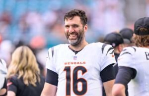 Joe Flacco setuju untuk kembali ke Bengals sebagai cadangan Joe Burrow