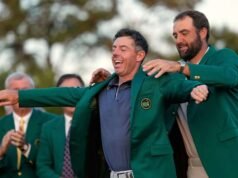 Menu Rory McIlroy untuk Masters memanfaatkan Irlandia Utara, New York, dan gudang anggur Augusta