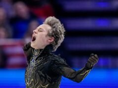 Ilia Malinin bangkit kembali dari mimpi buruk Olimpiade dengan gelar skating dunia ketiga berturut-turut