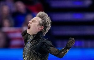 Ilia Malinin bangkit kembali dari mimpi buruk Olimpiade dengan gelar skating dunia ketiga berturut-turut