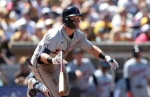 Kevin McGonigle memulai karirnya dengan 4 pukulan dalam kemenangan 8-2 Tigers atas Padres pada hari pembukaan