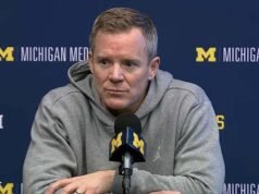 Bola basket Michigan HC Dusty May mengincar tanda Sepuluh Besar yang bersejarah, tembakan rotasi setelah cedera ACL Cason