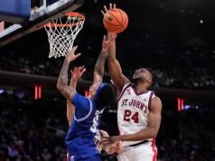 Nomor 13 St. John kembali dalam perebutan gelar Big East setelah menang 78-68 atas Seton Hall di MSG