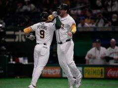 Australia membuka World Baseball Classic di Tokyo dengan kemenangan 3-0 atas Taiwan