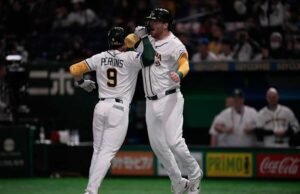 Australia membuka World Baseball Classic di Tokyo dengan kemenangan 3-0 atas Taiwan