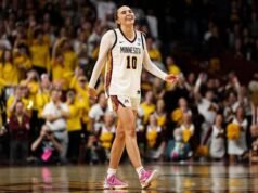 Minnesota menghindari kekecewaan besar March Madness dengan melewati unggulan No. 13 Green Bay 75-58