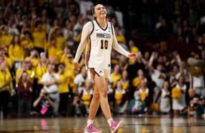 Minnesota menghindari kekecewaan besar March Madness dengan melewati unggulan No. 13 Green Bay 75-58