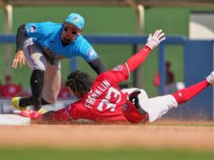 Ganda dan tiga kali lipat bergulir di MLB. Salahkan pemain luar dan pemalas yang lebih baik