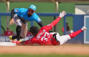 Ganda dan tiga kali lipat bergulir di MLB. Salahkan pemain luar dan pemalas yang lebih baik