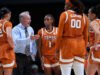 Texas pindah ke unggulan No. 1 dalam pratinjau braket wanita NCAA terbaru, bergabung dengan UConn, UCLA, Carolina Selatan