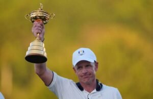 Luke Donald akan kembali sebagai kapten Piala Ryder untuk Eropa untuk kompetisi 2027
