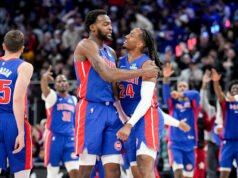 Detroit Pistons unggulan teratas mengumumkan tanggal penjualan tiket Playoff NBA 2026