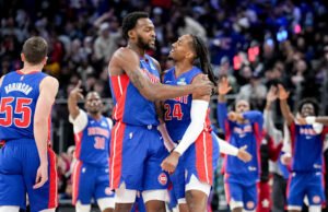 Detroit Pistons unggulan teratas mengumumkan tanggal penjualan tiket Playoff NBA 2026
