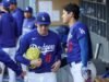 Pitcher Dodgers Roki Sasaki kembali berjuang di awal pameran melawan Angels