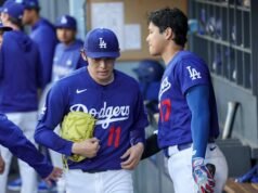 Pitcher Dodgers Roki Sasaki kembali berjuang di awal pameran melawan Angels