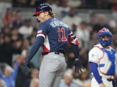 AS mengalahkan Republik Dominika 2-1 untuk meraih gelar juara WBC ketiga berturut-turut