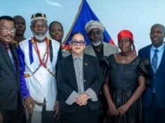 Menteri Raina Forbin bertemu dengan para pemimpin agama untuk mempromosikan perdamaian dan kohesi sosialBerita terbaru dari Haiti: Politik, Keamanan, Ekonomi, Budaya.