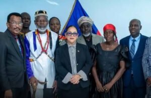 Menteri Raina Forbin bertemu dengan para pemimpin agama untuk mempromosikan perdamaian dan kohesi sosialBerita terbaru dari Haiti: Politik, Keamanan, Ekonomi, Budaya.