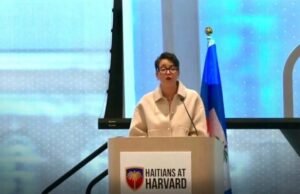 Harvard: Dominique Dupuy menganjurkan perombakan moral negara HaitiBerita terbaru dari Haiti: Politik, Keamanan, Ekonomi, Budaya.