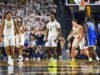 Perjalanan kejuaraan nasional bola basket Michigan mengalami perubahan yang menghancurkan dengan cedera ACL yang dialami pemain bintang