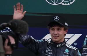 Antonelli dan Russell 1-2 di kualifikasi Grand Prix Jepang