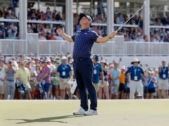 Gary Woodland memenangkan Houston Terbuka untuk gelar PGA Tour pertama sejak operasi otak