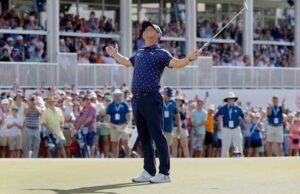 Gary Woodland memenangkan Houston Terbuka untuk gelar PGA Tour pertama sejak operasi otak