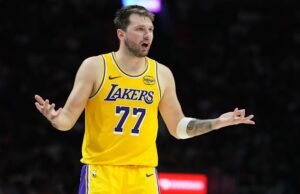 Bintang Lakers Luka Doncic diizinkan bermain di Detroit setelah NBA melanjutkan pelanggaran teknisnya yang ke-16