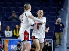 No.7 NC State menduduki puncak No.10 Tennessee 76-61, Lady Vols kalah 8 kali berturut-turut untuk pertama kalinya di era NCAA
