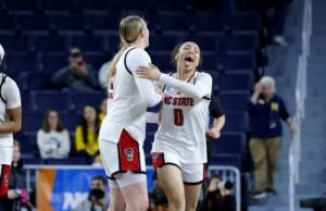 No.7 NC State menduduki puncak No.10 Tennessee 76-61, Lady Vols kalah 8 kali berturut-turut untuk pertama kalinya di era NCAA