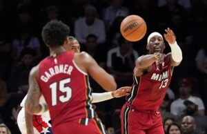 Bam Adebayo mencetak 83 poin, terbaik ke-2 dalam sejarah NBA, mencetak rekor FT dalam kemenangan Heat atas Wizards