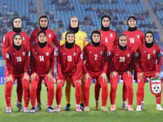 Tim sepak bola wanita Iran disambut dengan upacara penyambutan di Teheran
